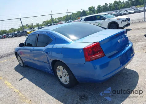2006 Dodge Charger z USA, uszkodzony, nr VIN 2B3KA43G36H310588